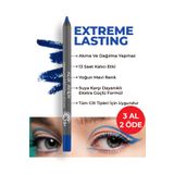 Alix Avien Suya Dayanıklı Mavi Göz Kalemi - 13 Saat Kalıcı Etki - Extreme Lasting Effect Eye Pencil Royal Blue