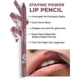 Alix Avien Suya Dayanıklı Uzun Süre Kalıcı Yumuşak Dudak Kalemi - Staying Power Lip Pencil 61 Deep Puce - Nude