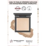 Alix Avien Toz Aydınlatıcı Powder Highlighter Nude Canlı Ve Parlak Görünüm Sağlayan Hacim