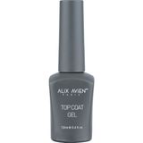 Alix Avien UV Jel Cila Oje Beyaz Renkli 12 ml Top Coat Gel Uzun Süre Kalıcılık Sağlar