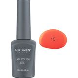 Alix Avien UV Kalıcı 15 Mercan Jel Oje