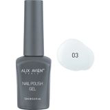 Alix Avien Uv Kalıcı İnci Beyaz Jel Oje 03 - Gel Polish - 12 Ml - Gel Polish - UV Kalıcı İnci Beyaz Jel Oje 03 - 12 ml
