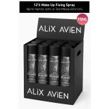 Alix Avien Uzun Süre Kalıcı Cilt Nemini Koruyan Işıltılı Görünümlü 12'li Makyaj Sabitleyici Seti - Fixing Spray