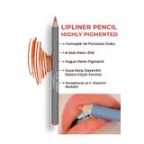 Alix Avien Uzun Süre Kalıcı Dağılma Yapmayan Nemlendirici Dudak Kalemi - Lipliner Pencil 14 Pomegranate Flower