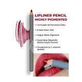 Alix Avien Uzun Süre Kalıcı Dağılma Yapmayan Nemlendirici Dudak Kalemi - Lipliner Pencil 15 Berry Red