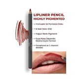 Alix Avien Uzun Süre Kalıcı Dağılma Yapmayan Nemlendirici Dudak Kalemi - Lipliner Pencil 16 Red Carpet