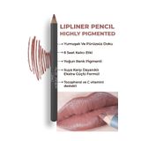 Alix Avien Uzun Süre Kalıcı Dağılma Yapmayan Nemlendirici Dudak Kalemi - Lipliner Pencil 20 Dusty Plum