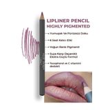 Alix Avien Uzun Süre Kalıcı Dağılma Yapmayan Nemlendirici Dudak Kalemi - Lipliner Pencil 22 Berry Coctail
