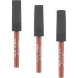 ALIX AVIEN Uzun Süre Kalıcı Kadifemsi Kuruma Yapmayan Mat Likit Ruj - Matte Liquid Lipstick 502 Peachy Nude (3 paketi)