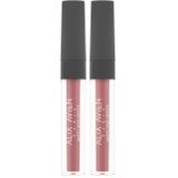 ALIX AVIEN Uzun Süre Kalıcı Kadifemsi Kuruma Yapmayan Mat Likit Ruj - Matte Liquid Lipstick 505 Nude Pink (2 paketi)