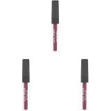 ALIX AVIEN Uzun Süre Kalıcı Kadifemsi Kuruma Yapmayan Mat Likit Ruj - Matte Liquid Lipstick 512 Berry Coctail (3 paketi)