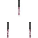 ALIX AVIEN Uzun Süre Kalıcı Kadifemsi Kuruma Yapmayan Mat Likit Ruj - Matte Liquid Lipstick 517 Sweet Plum (3 paketi)