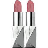 Alix Avien Uzun Süre Kalıcı Nemlendirici Pürüzsüz Etkili Yarı Mat Ruj Satin Lipstick 813 Teracotta Rose (2 Paketi) - Option-1