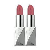 Alix Avien Uzun Süre Kalıcı Nemlendirici Pürüzsüz Etkili Yarı Mat Ruj Satin Lipstick 822 Vivid Aurburn (2 Paketi) - Option-1