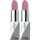 Alix Avien Uzun Süre Kalıcı Nemlendirici Pürüzsüz Etkili Yarı Mat Ruj Satin Touch Lipstick 805 Cotton Rose (2 paketi)