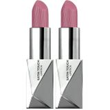 Alix Avien Uzun Süre Kalıcı Nemlendirici Pürüzsüz Etkili Yarı Mat Ruj Satin Touch Lipstick 806 Candy Pink (2 paketi)