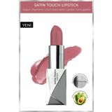 Alix Avien Uzun Süre Kalıcı Nemlendirici Pürüzsüz Etkili Yarı Mat Ruj - Satin Touch Lipstick 807 Bubblegum Pink