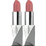 Alix Avien Uzun Süre Kalıcı Nemlendirici Pürüzsüz Etkili Yarı Mat Ruj Satin Touch Lipstick 808 Rusty Rose (2 paketi)