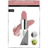 Alix Avien Uzun Süre Kalıcı Nemlendirici Pürüzsüz Etkili Yarı Mat Ruj - Satin Touch Lipstick 811 Spiced Apple