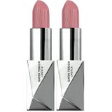 Alix Avien Uzun Süre Kalıcı Nemlendirici Pürüzsüz Etkili Yarı Mat Ruj Satin Touch Lipstick 812 Wildflower (2 paketi)