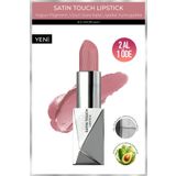 Alix Avien Uzun Süre Kalıcı Nemlendirici Pürüzsüz Etkili Yarı Mat Ruj - Satin Touch Lipstick 812 Wildflower