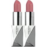 Alix Avien Uzun Süre Kalıcı Nemlendirici Pürüzsüz Etkili Yarı Mat Ruj Satin Touch Lipstick 813 Teracotta Rose (2 paketi)