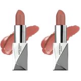 Alix Avien Uzun Süre Kalıcı Nemlendirici Pürüzsüz Etkili Yarı Mat Ruj Satin Touch Lipstick 818 Rookwood T. (2 paketi)