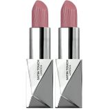 Alix Avien Uzun Süre Kalıcı Nemlendirici Pürüzsüz Etkili Yarı Mat Ruj Satin Touch Lipstick 819 Russet Pink (2 paketi)