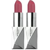 Alix Avien Uzun Süre Kalıcı Nemlendirici Pürüzsüz Etkili Yarı Mat Ruj Satin Touch Lipstick 820 Bright Maroon (2 paketi)