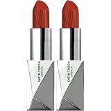 Alix Avien Uzun Süre Kalıcı Nemlendirici Pürüzsüz Etkili Yarı Mat Ruj Satin Touch Lipstick 824 Brick Red (2 paketi)