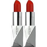 Alix Avien Uzun Süre Kalıcı Nemlendirici Pürüzsüz Etkili Yarı Mat Ruj Satin Touch Lipstick 826 Allure Red (2 paketi)