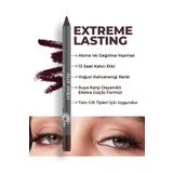 Alix Avien Uzun Süre Kalıcı Suya Dayanıklı Akma, Dağılma Yapmayan Kahverengi Göz Kalemi - Extreme Eggplant