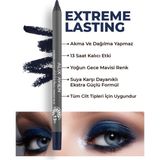 Alix Avien Uzun Süre Kalıcı Suya Dayanıklı Akma, Dağılma Yapmayan Lacivert Göz Kalemi - Extreme Midnight Blue