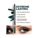 Alix Avien Uzun Süre Kalıcı Suya Dayanıklı Akma, Dağılma Yapmayan Yeşil Göz Kalemi - Extreme Emerald Green