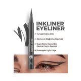 Alix Avien Uzun Süre Kalıcı, Suya Dayanıklı Ve Yumuşak Uçlu Gri Göz Kalemi - Inkliner Eyeliner Orion Gray