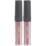ALIX AVIEN Uzun Süre Kalıcı Yapışkan His Bırakmayan Nemlendirici Dudak Parlatıcısı - Lipgloss 01 Rose Pink (2 paketi)