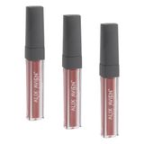 ALIX AVIEN Uzun Süre Kalıcı Yapışkan His Bırakmayan Nemlendirici Dudak Parlatıcısı - Lipgloss 05 Soft Caramel (3 paketi)
