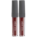 ALIX AVIEN Uzun Süre Kalıcı Yapışkan His Bırakmayan Nemlendirici Dudak Parlatıcısı - Lipgloss 06 Juicy Cherry (2 paketi)