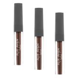 ALIX AVIEN Uzun Süre Kalıcı Yapışkan His Bırakmayan Nemlendirici Dudak Parlatıcısı - Lipgloss 11 Chocolate Kiss (3 paketi)