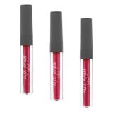 ALIX AVIEN Uzun Süre Kalıcı Yapışkan His Bırakmayan Nemlendirici Dudak Parlatıcısı-lipgloss 12 Juicy Strawberry (3 paketi)