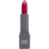 Alıx Avıen Uzun Süre Kalıcı Yoğun Renk Veren Nemlendirici Parlak Ruj - Glossy Lipstick 317 Bright Fuchsia - standart