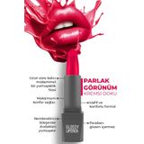 Alix Avien Uzun Süre Kalıcı Yoğun Renk Veren Nemlendirici Parlak Ruj - Glossy Lipstick 318 Deep Fuchsia