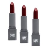 ALIX AVIEN Uzun Süre Kalıcı Yoğun Renk Veren Nemlendirici Parlak Ruj - Glossy Lipstick 324 Raspberry Marmalade (3 paketi)