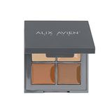 Alix Avien Vanilia Beige Brown Mocha 4'lü Krem Kontür Paleti