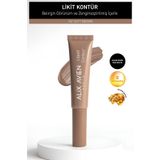 Alix Avien Yaşlanma Karşıtı E Vitaminli Nemlendiren Kremsi Likit Kontür - Liquid Contour 102 Soft Brown