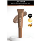 Alix Avien Yaşlanma Karşıtı E Vitaminli Nemlendiren Kremsi Likit Kontür - Liquid Contour 103 Flawn Brown