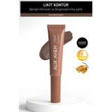 Alix Avien Yaşlanma Karşıtı E Vitaminli Nemlendiren Kremsi Likit Kontür - Liquid Contour 104 Mahogany