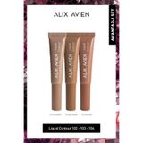 Alix Avien Yaşlanma Karşıtı E Vitaminli Nemlendirici Etkili Kremsi 3'lü Likit Kontür Seti - Liquid Contour Set