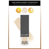 Alix Avien Yaşlanma Karşıtı Vitamin İçeren Nemlendirici SPF15+ Fondöten - Anti Aging Foundation 501 Light Beige