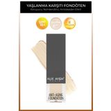 Alix Avien Yaşlanma Karşıtı Vitamin İçeren Nemlendirici SPF15+ Fondöten - Anti Aging Foundation 503 Soft Peach
